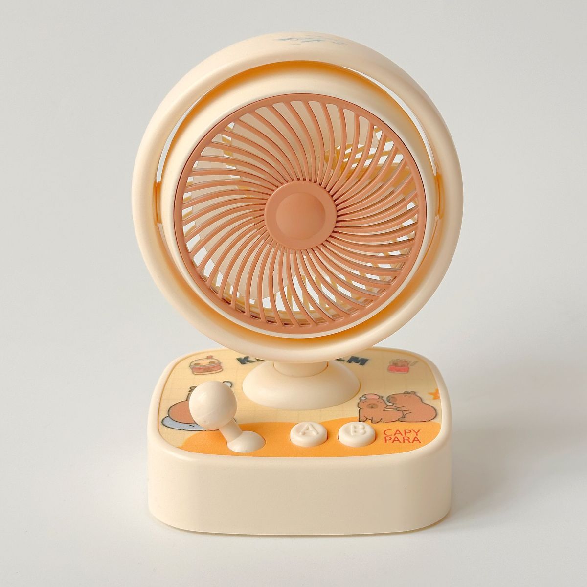 Desktop Fan Game Console Capy