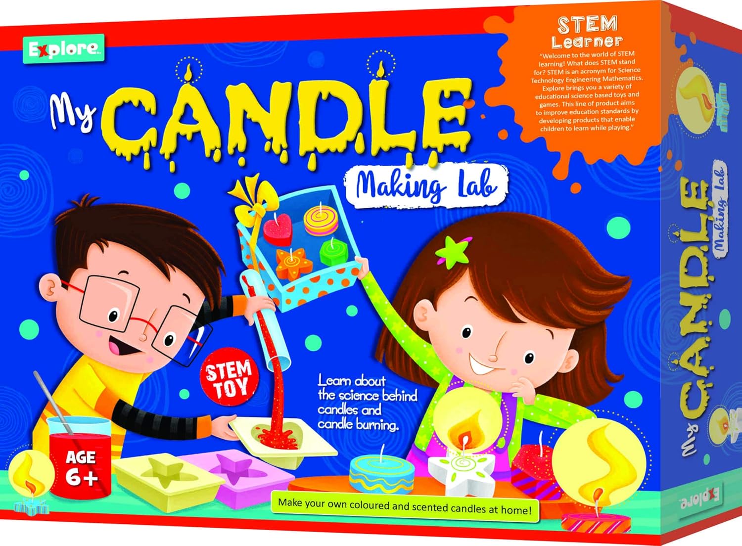 EXPLORE STEM MY CANDLE MAKING LAB