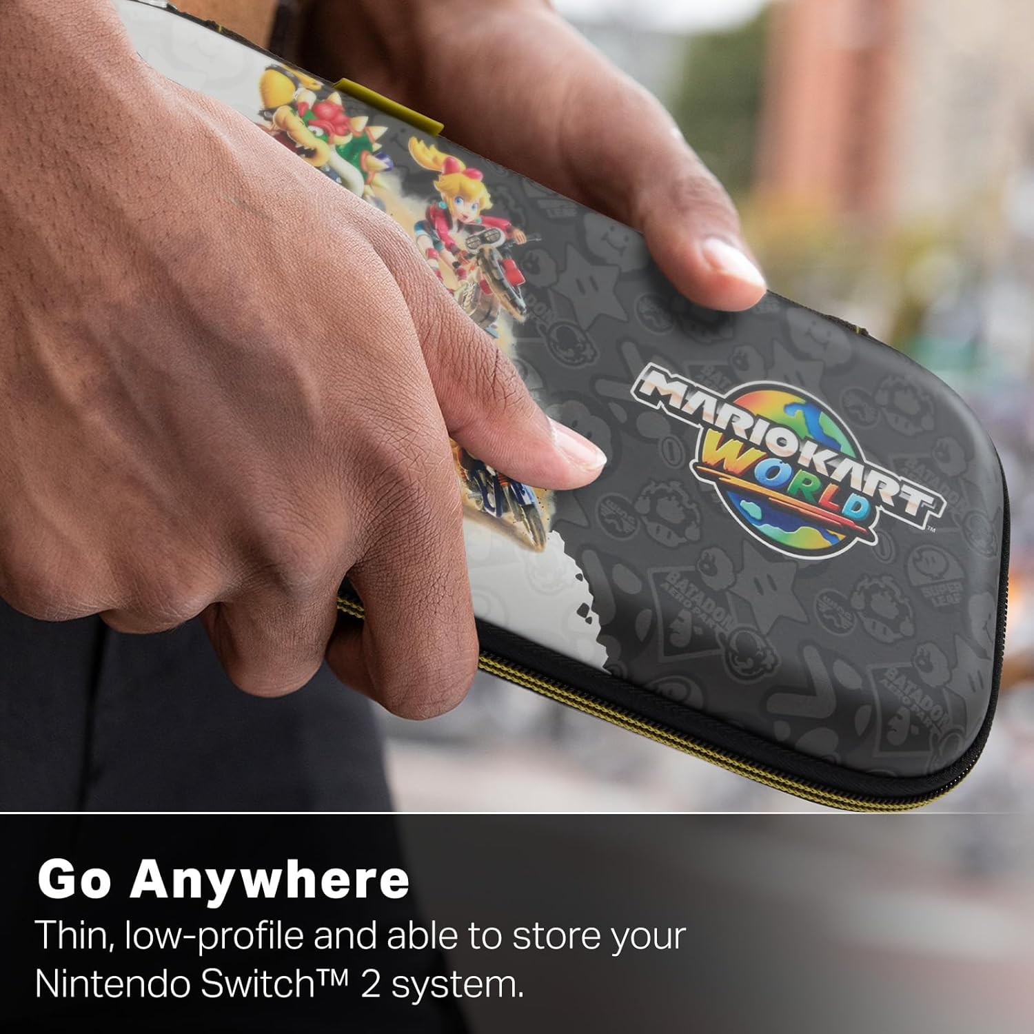 PowerA Slim Case for Nintendo Switch 2 - Mario Kart World