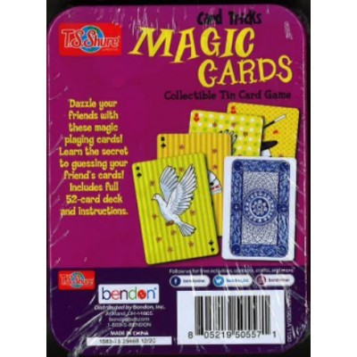 BENDON COLLECTIBLE TIN CARD GAME MAGIC CARDS