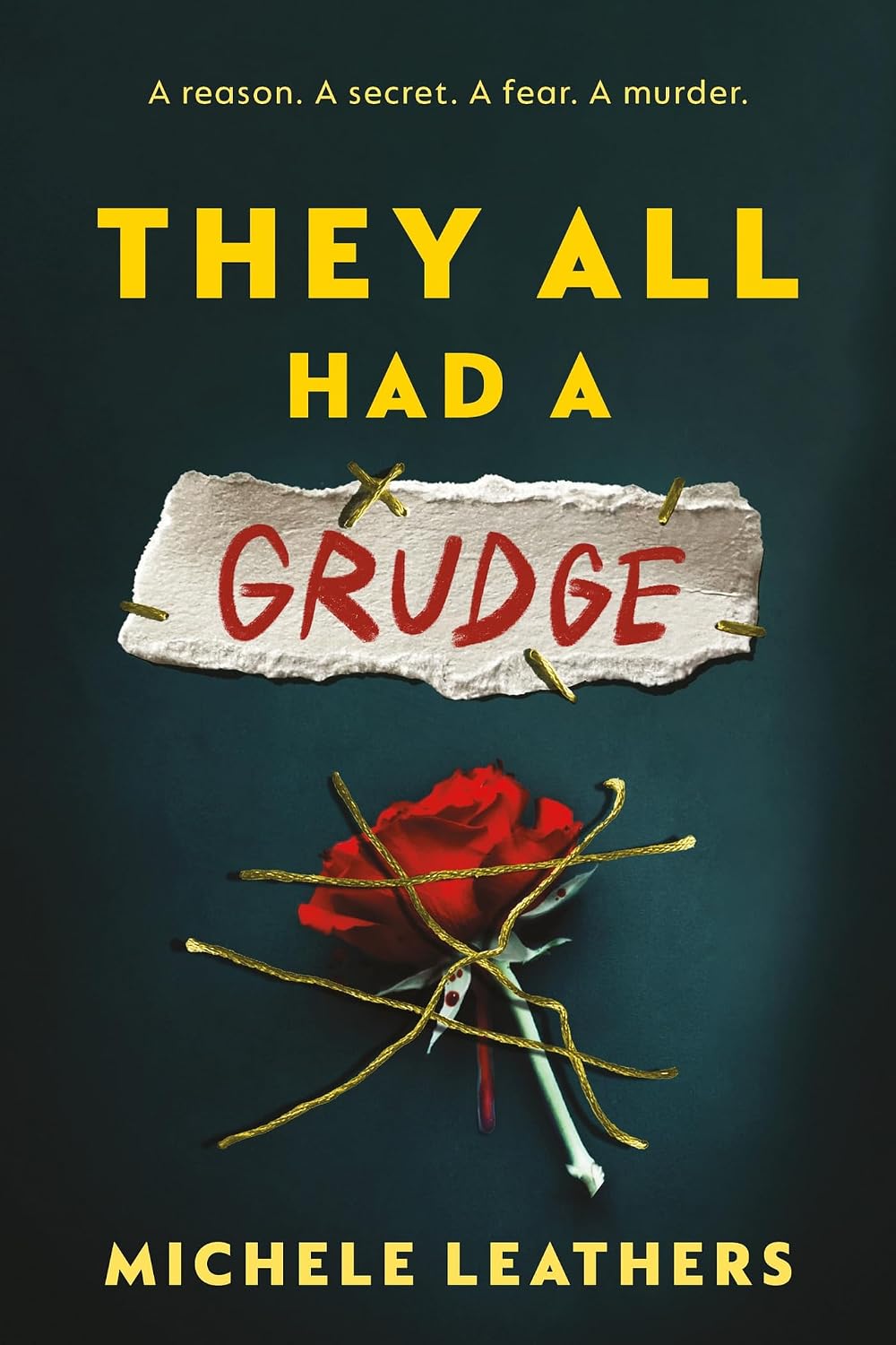 They All Had a Grudge (They All Had a Reason, 6)