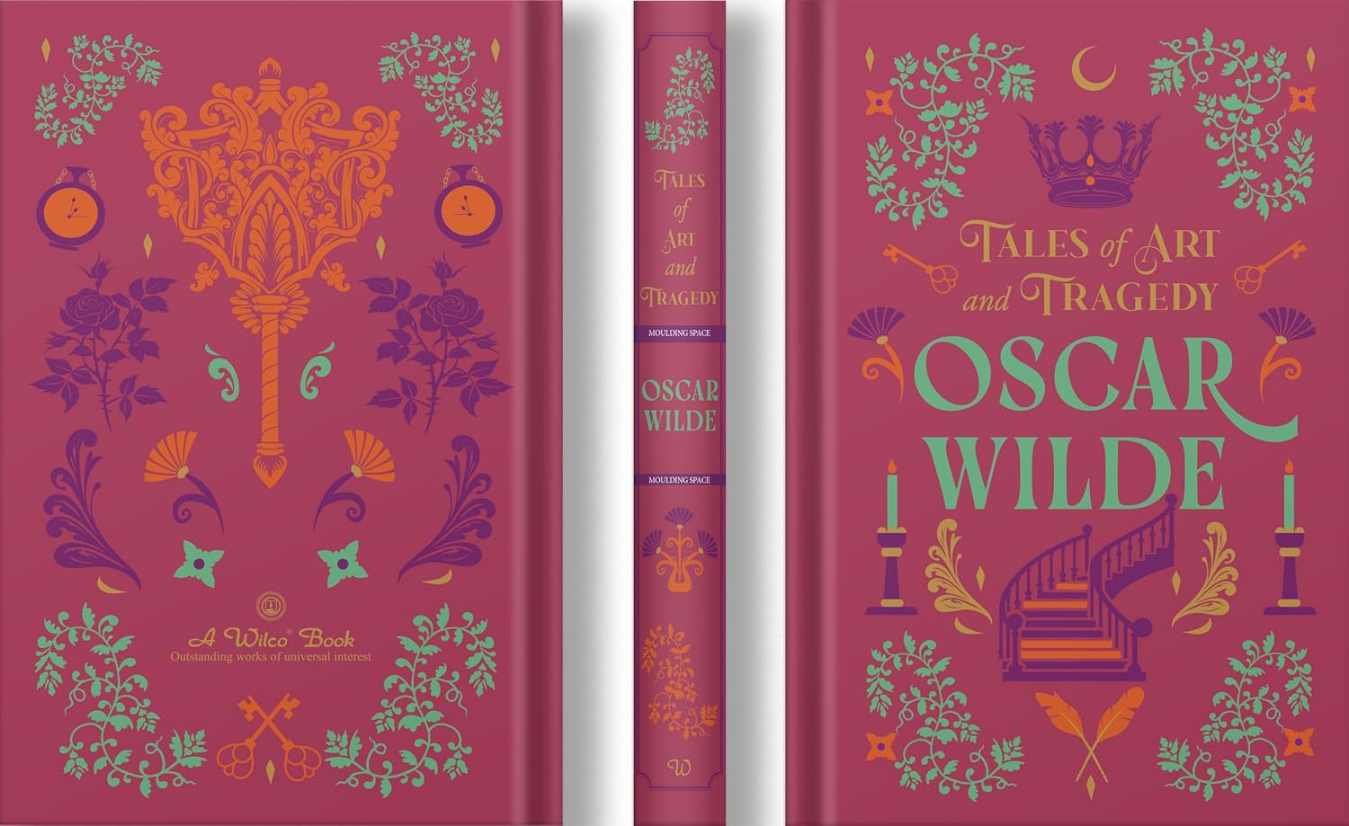 Tales of Art and Tragedy by Oscar Wilde (Leather Bound)