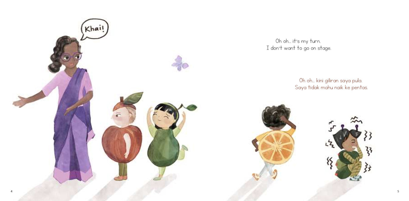 Khai and His Butterflies (Khai dan Kupu-kupunya)