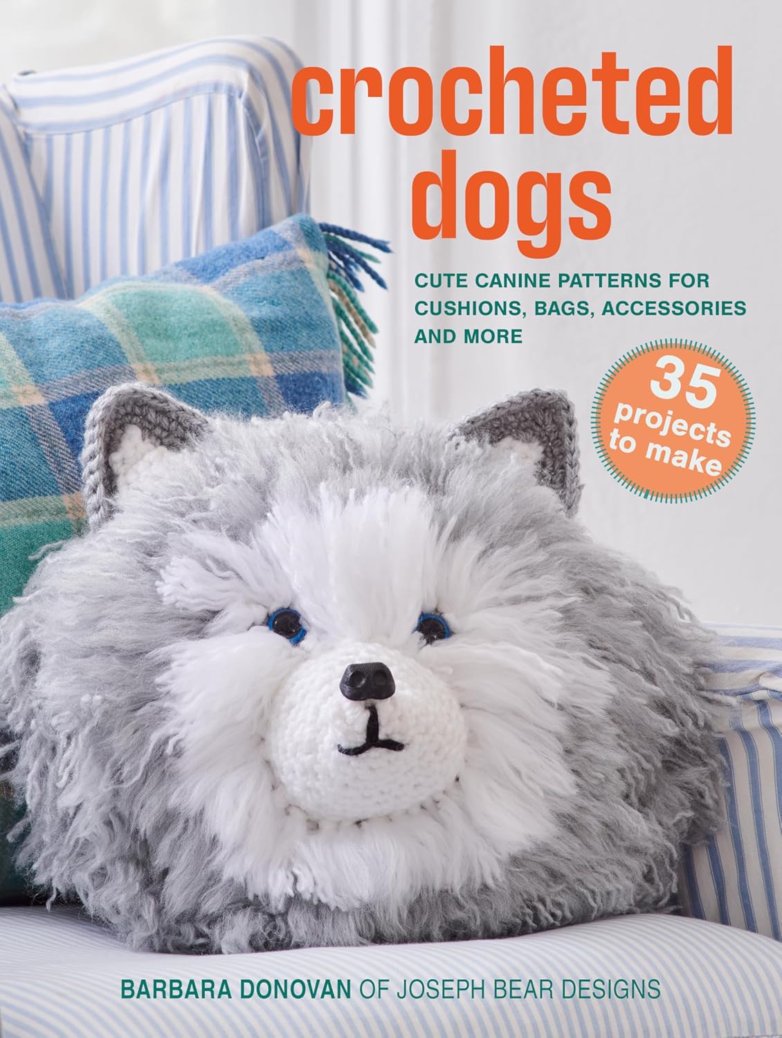 Crocheted Dogs: 35 Projects To Make