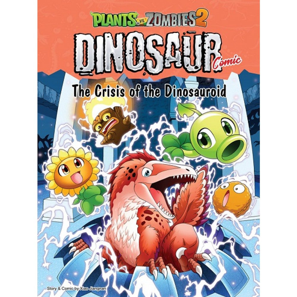 Plants vs Zombies: Dinosaur Comic: The Crisis of the Dinosauroid