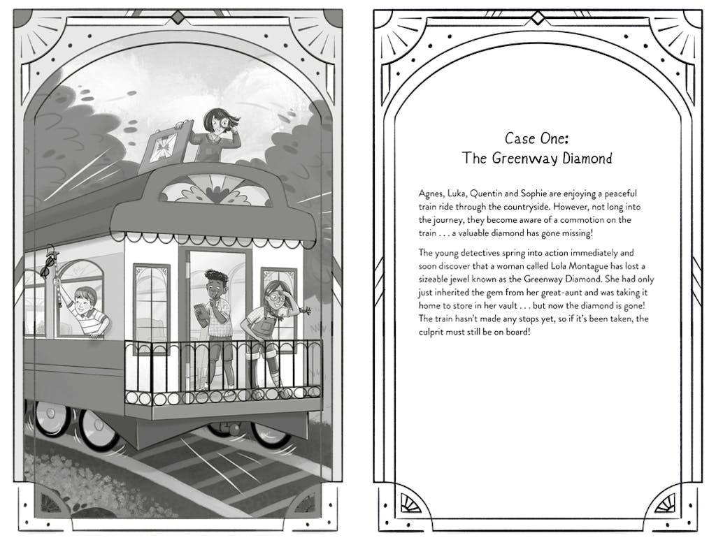The Official Agatha Christie After School Detectives Club: 50 Mystery Puzzles for Children