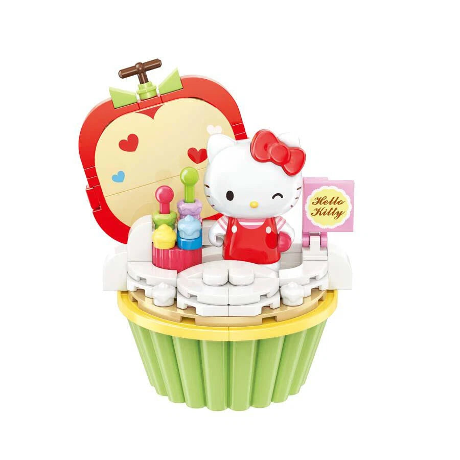 KEEPPLEY HELLO KITTY APPLE CUPCAKE