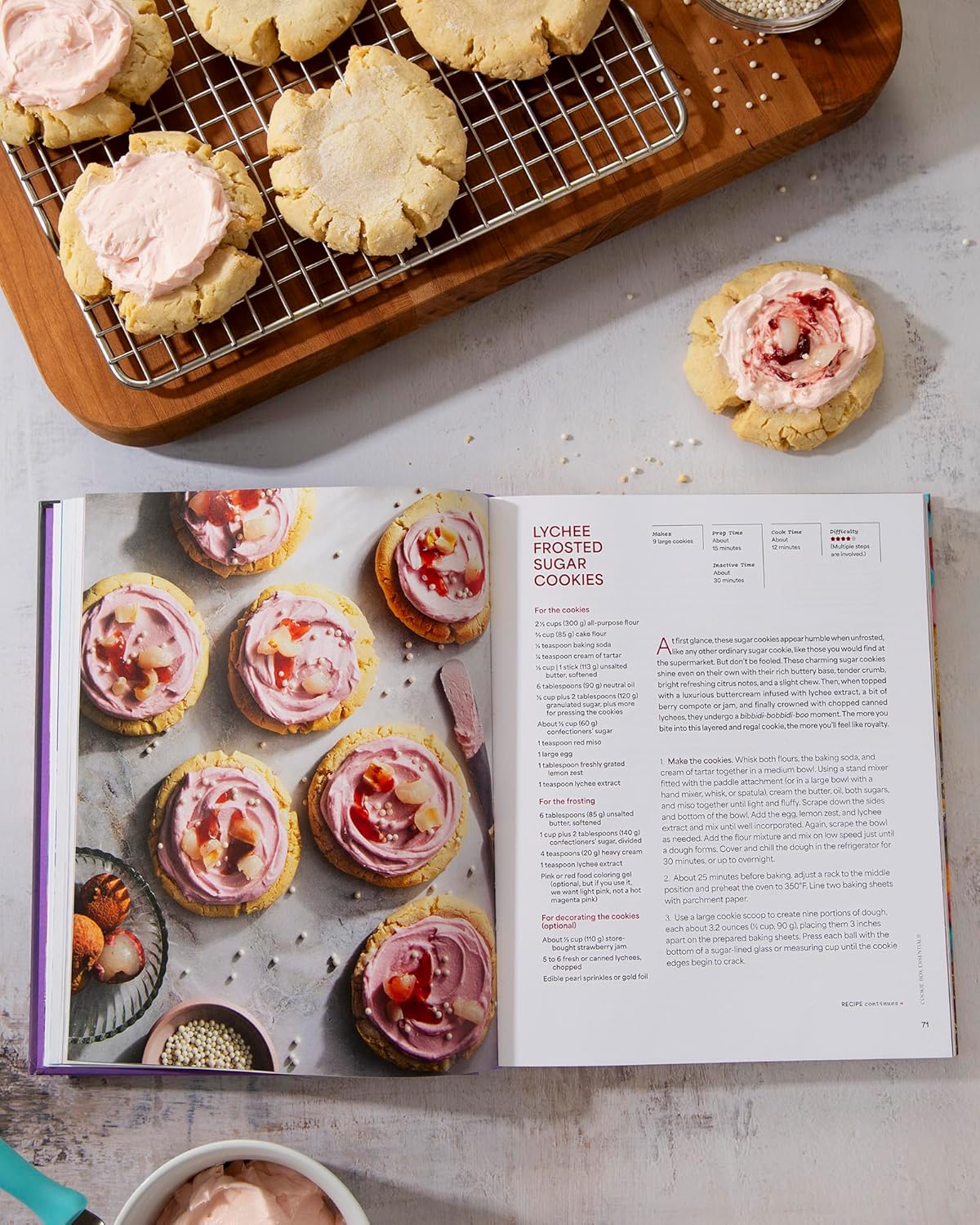 108 Asian Cookies: Not-Too-Sweet Treats from a Third-Culture Kitchen (Hardcover)