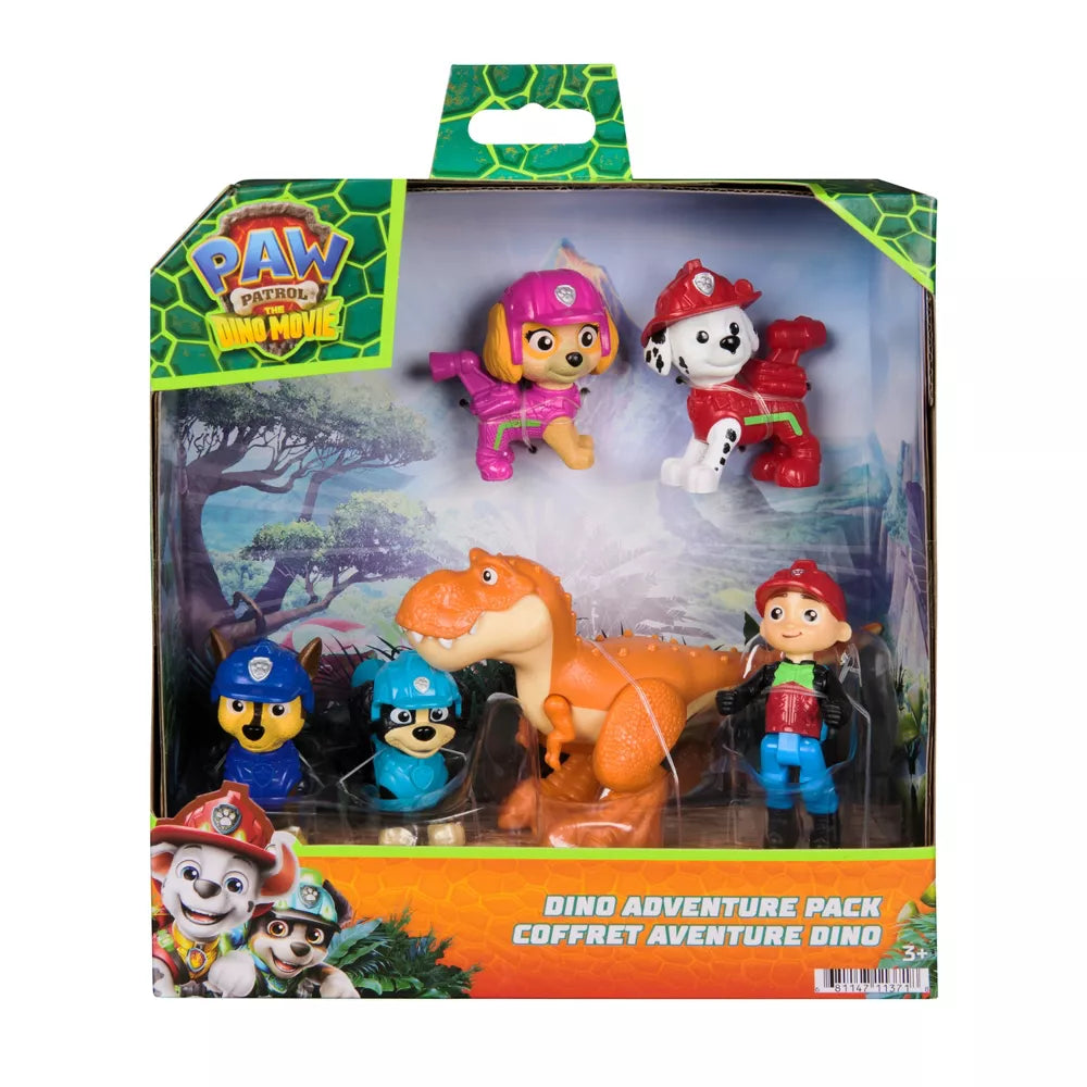 PAW PATROL THE DINO MOVIE DINO ADVENTURE PACK