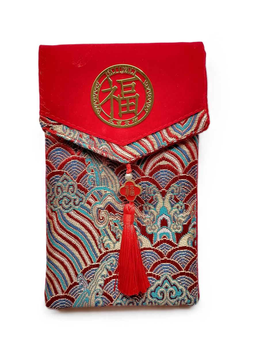  RED FABRIC PACKET 18.5*11,2549