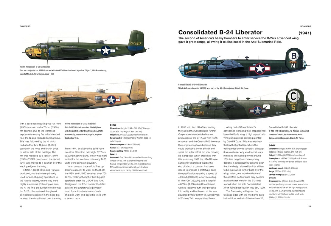 World War II Military Aircraft: Highly-Detailed Gatefold Artworks (Hardcover)