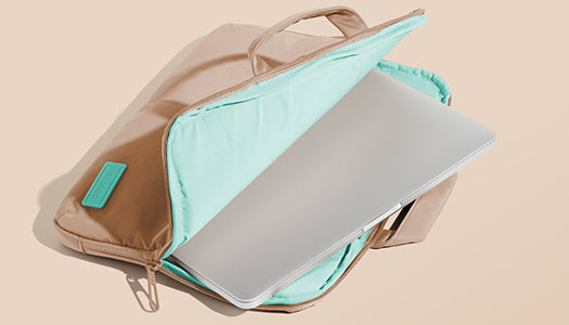 BM-OF07 Elecom 14" Off Toco PC Inner Bag Sand Beige