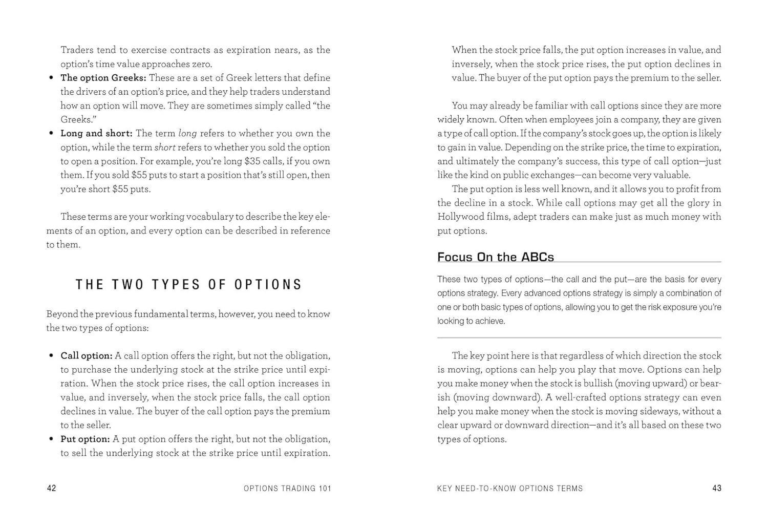 Options Trading 101: From Understanding the Types of Options and Creating a Trade Plan to Analyzing Risk and Predicting Strike Prices, an Essential Primer in Options Trading (Adams 101 Series) (Hardcover)