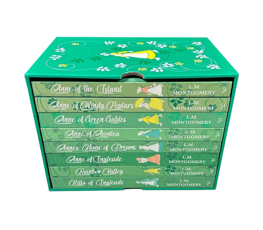 Wilco Anne Of Green Gables (8 Vol Hb Boxset)