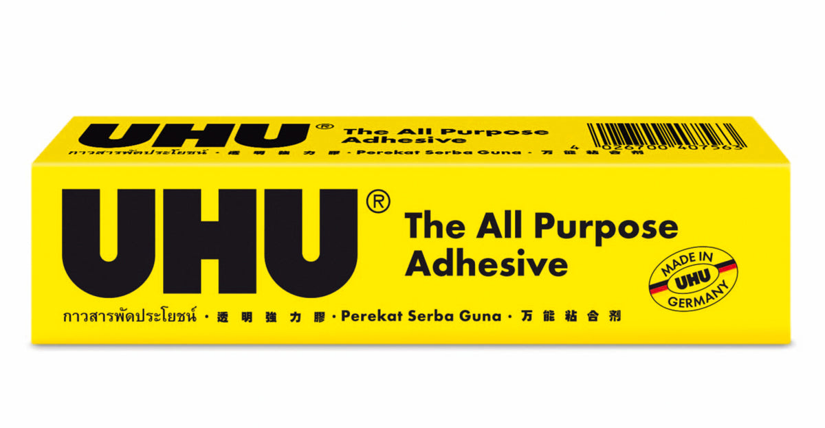UHU All Purpose Adhesive Glue, 35ml-40759