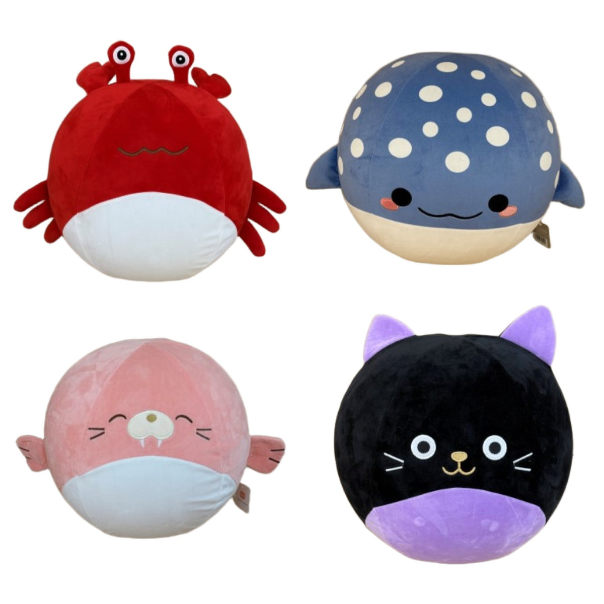 Animal Plush Pump Ball