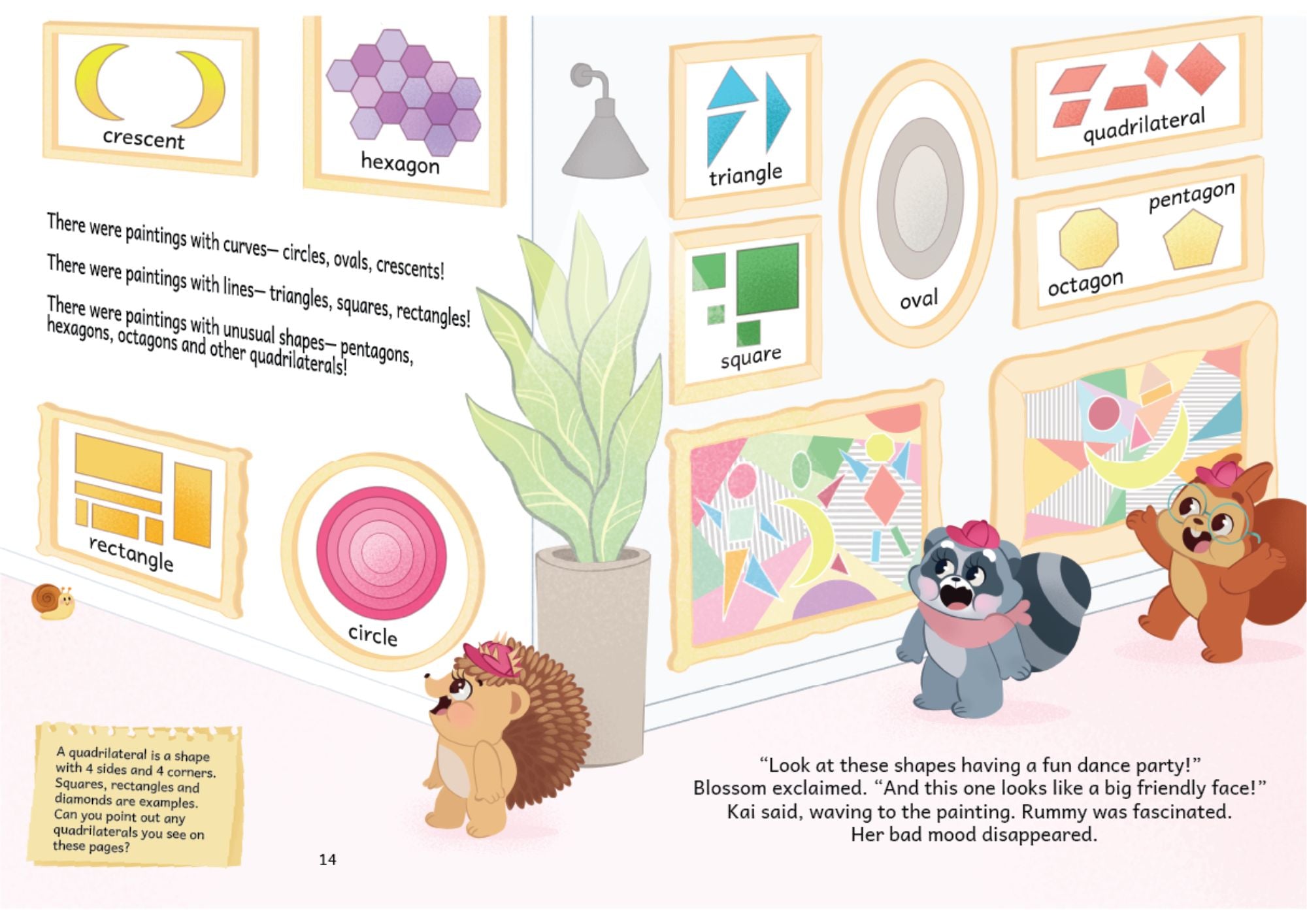 Maths Storybook: Some Special Spikes - 2D and 3D Shapes (4-7yo)
