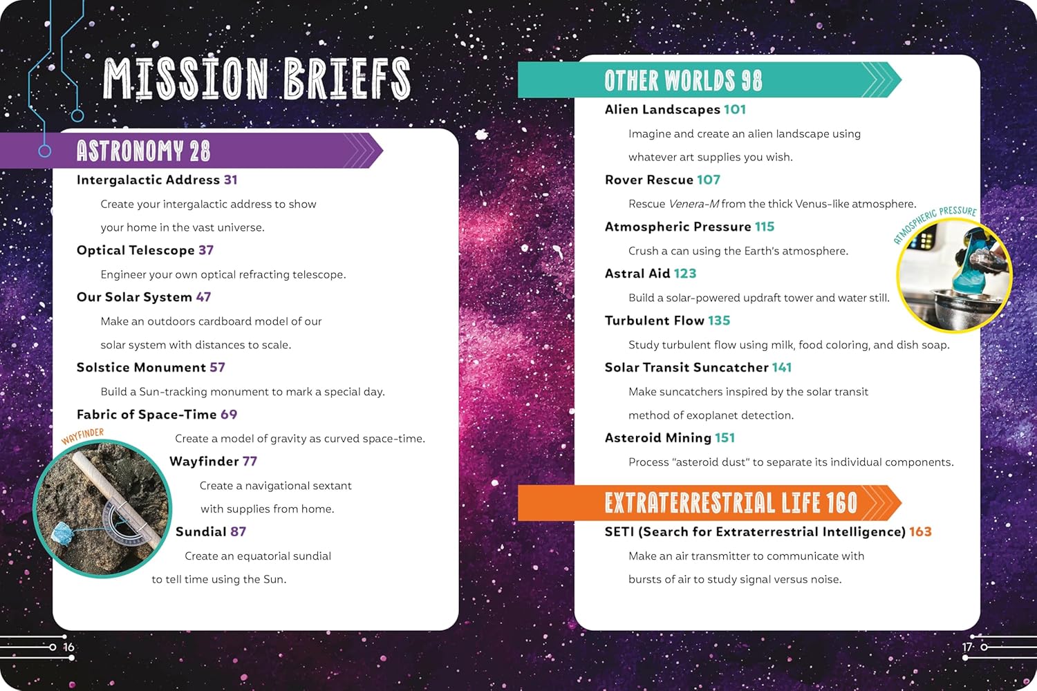 The Space Science Handbook: 32 Celestial Science Projects for Kids