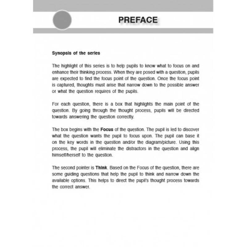 Focus and Think Science Primary 3