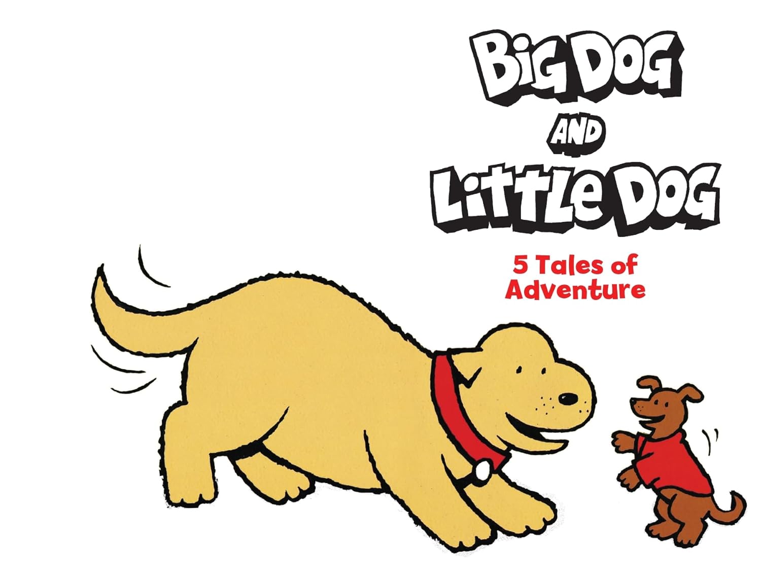 Big Dog & Little Dog: 5 Tales Adventure