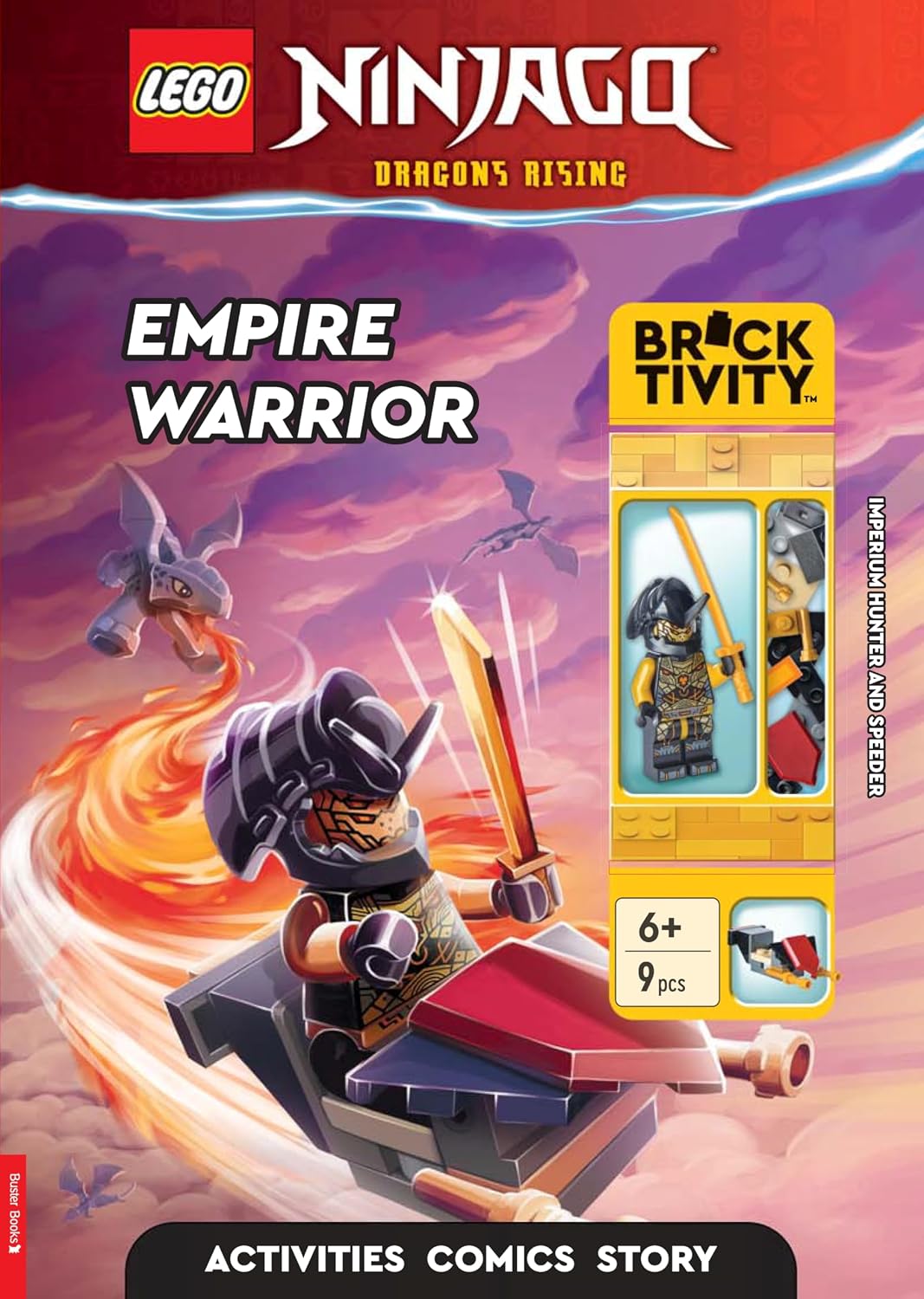 LEGO® NINJAGO®: Empire Warrior (Paperback)