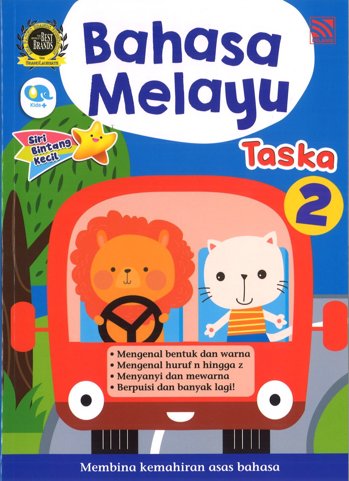 Siri Bintang Kecil: Bahasa Melayu Taska 2