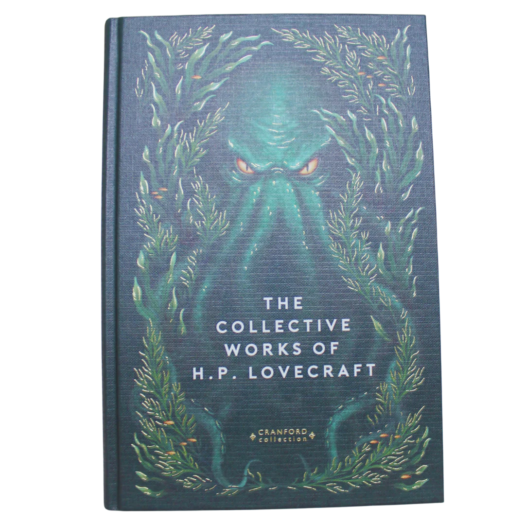Cranford Classics Special Edition: Collective Works of H.P. Lovecraft (Sprayed Edges)