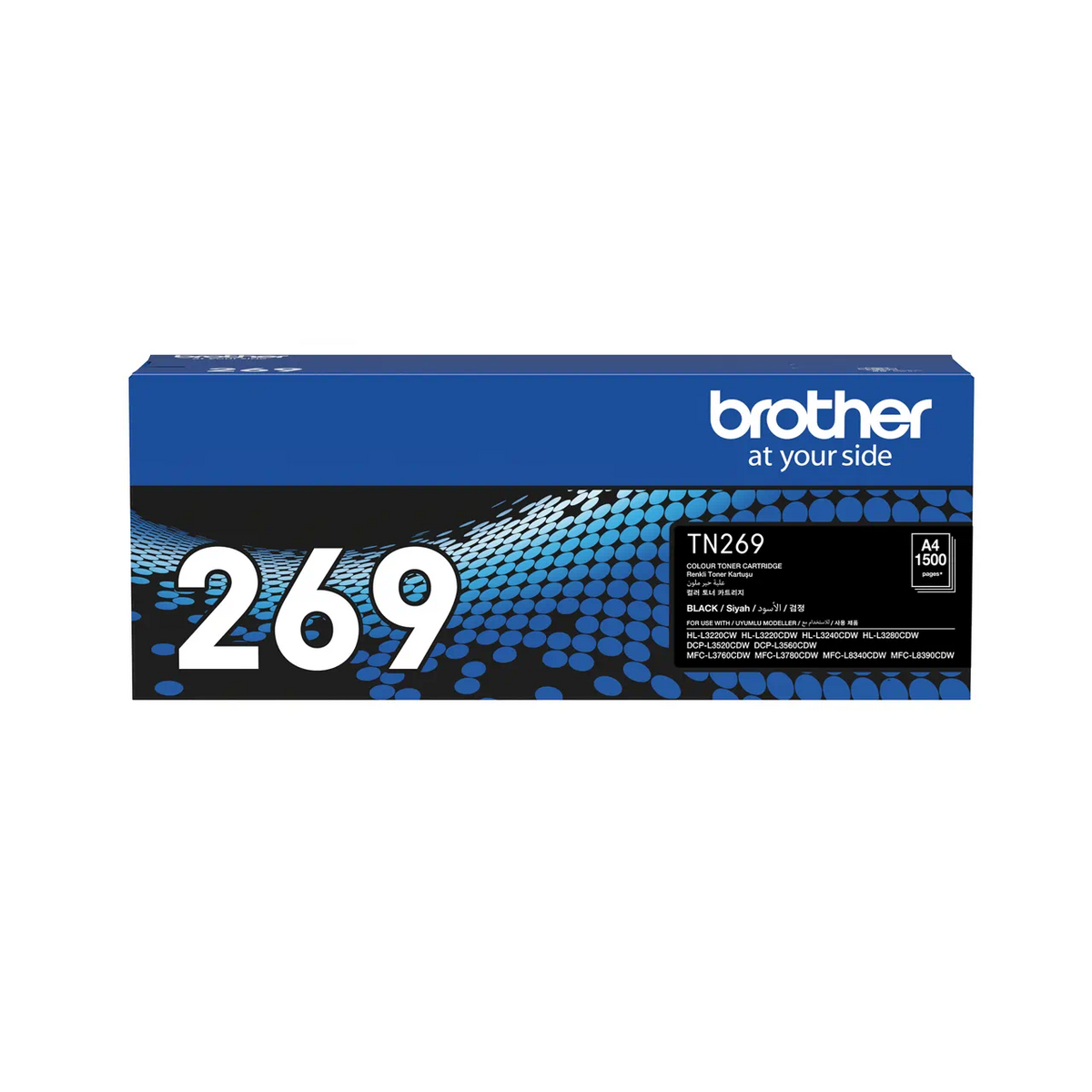 Brother TN269BK Toner Black