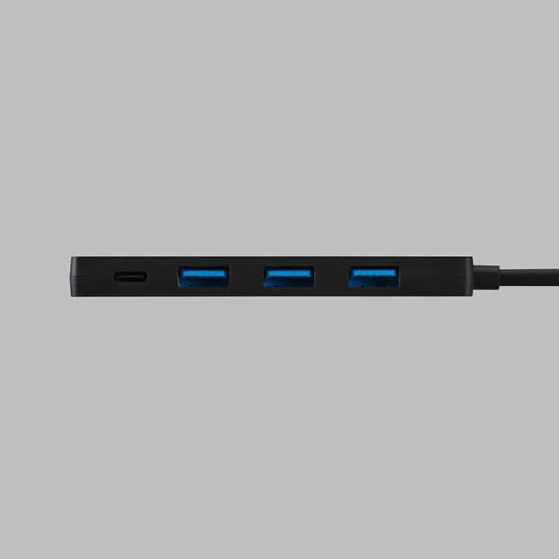 Elecom U3HC-H040PBK USB-C Hub 4 Ports 5GBPS