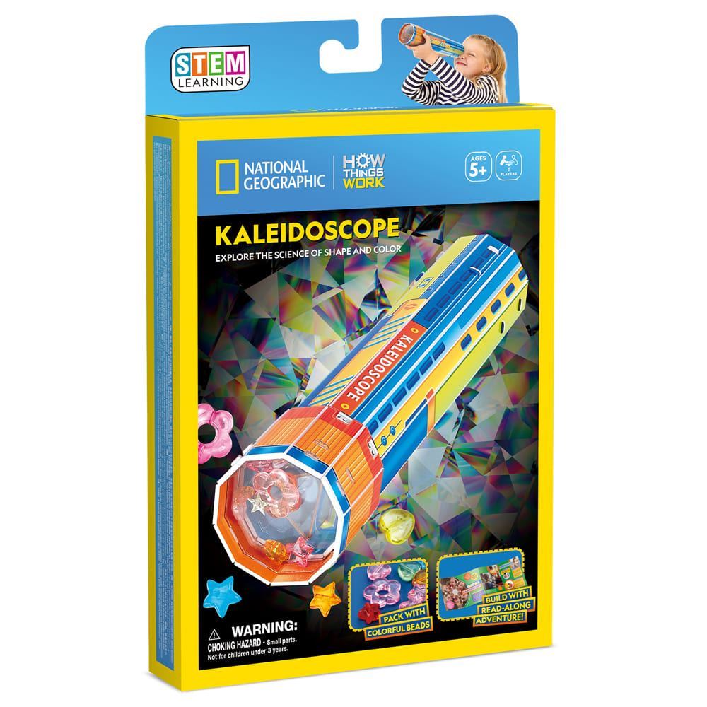 NATIONAL GEOGRAPHIC STEM KALEIDOSCOPE