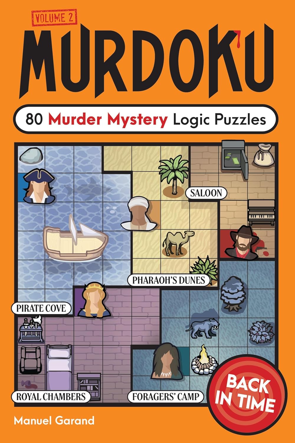 Murdoku Volume 02: Back In Time (Paperback)