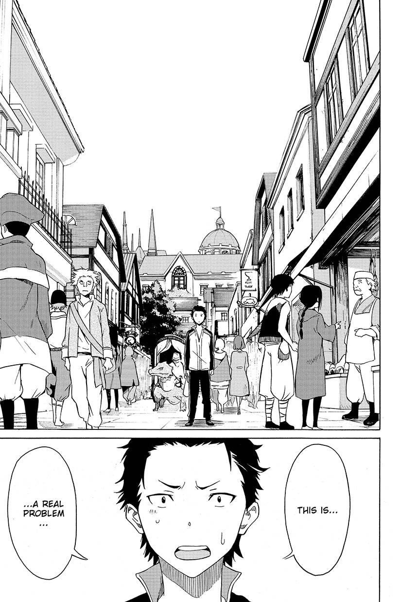 Starting Another World Day Capital 01 [Comic]
