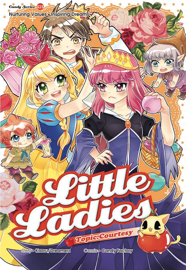 LITTLE LADIES: COURTESY