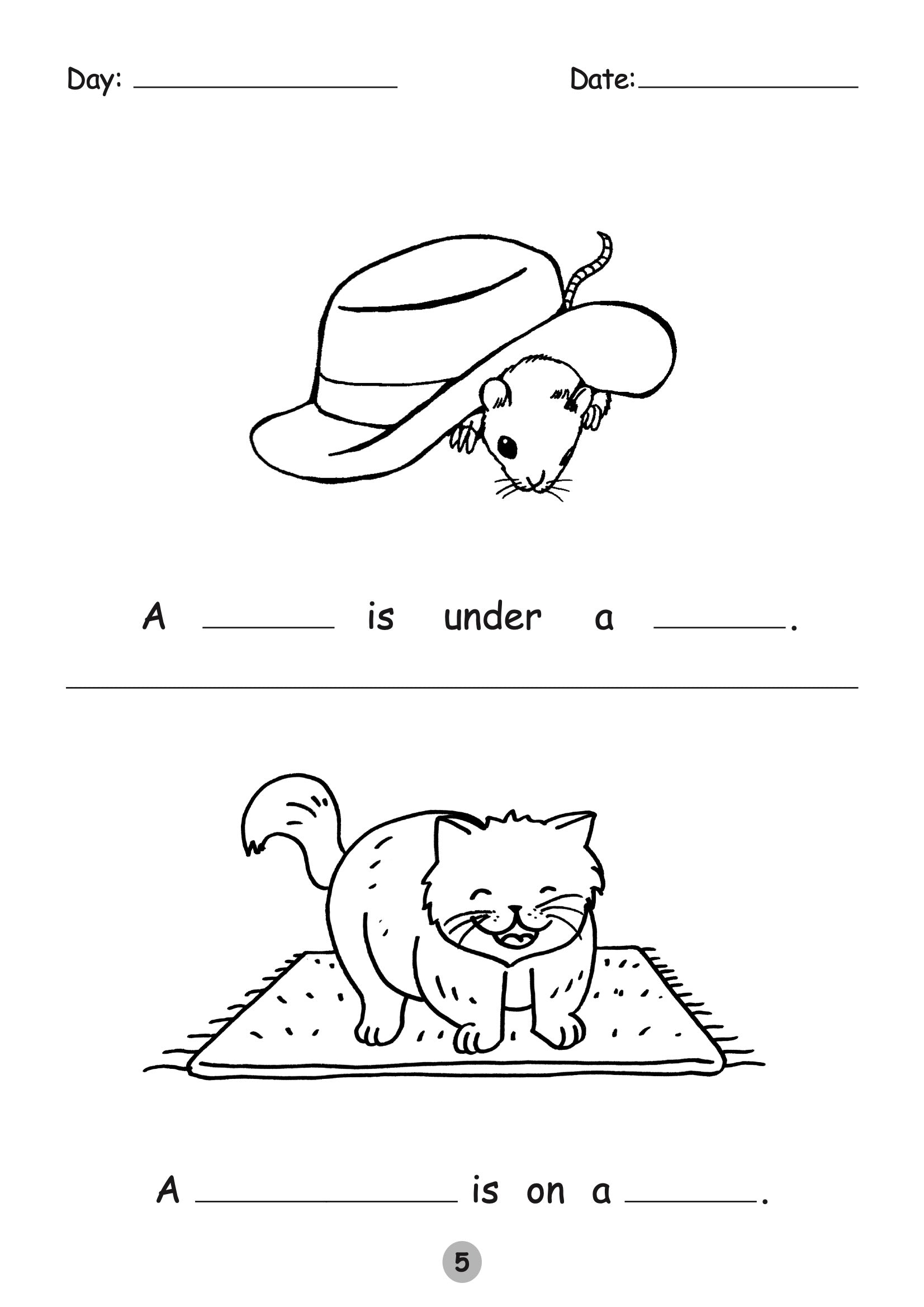 Preschool - Always Seek Knowledge My Phonics Book 2
