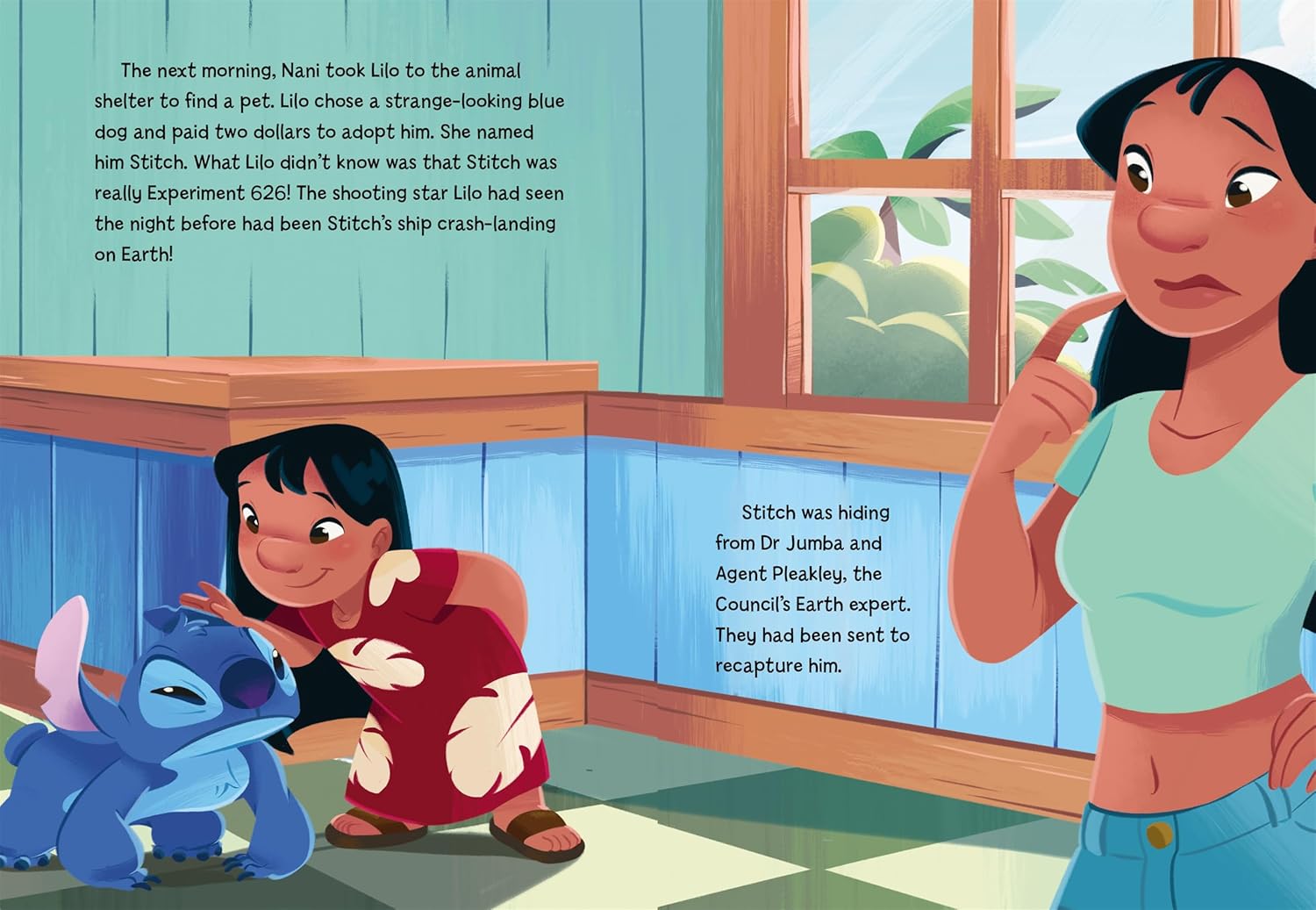 Disney: Stitch Golden Tales