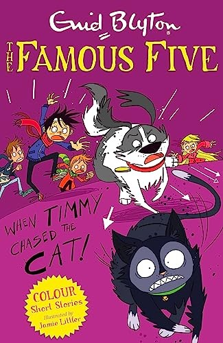 FAMOUSFIVE COLOUR READS: WHEN TIMMY CHAS