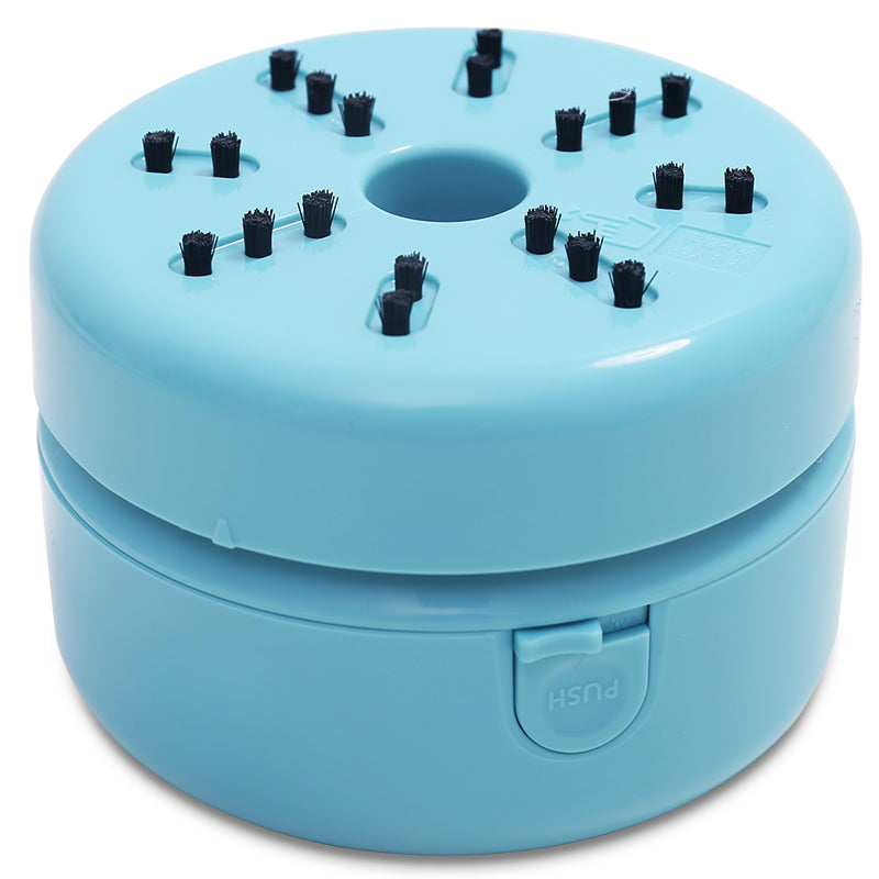 DELI NUSIGN DESKTOP VACUUM LIGHT BLUE NS198