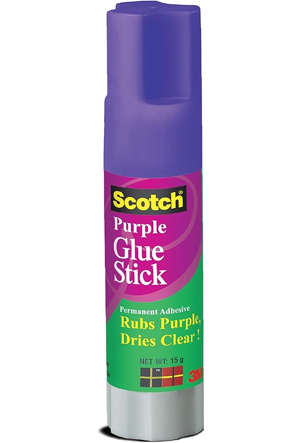 Scotch® 6108-30D-GLB Purple Gluestick 7g