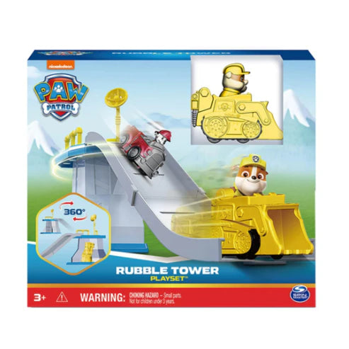 SPIN MASTER PAW PATROL TOWER MINI PLAYSET ASSORTMENT