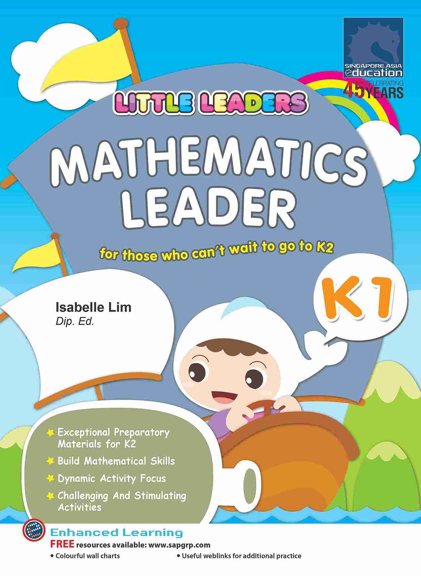 Little Leaders Mathematics Leader Kindergarten 1