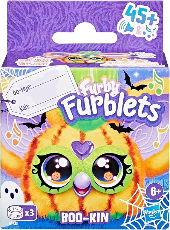 HASBRO FURBY FURBLETS BOO KIN