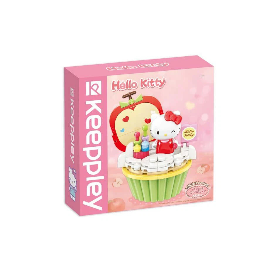 KEEPPLEY HELLO KITTY APPLE CUPCAKE