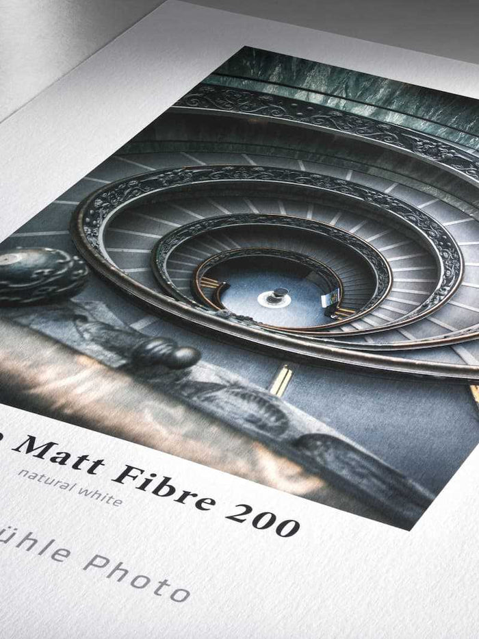 Hahnemuhle Photo Matt Fibre Inkjet Paper A6 (10x15cm) 200gsm - 50 Sheets