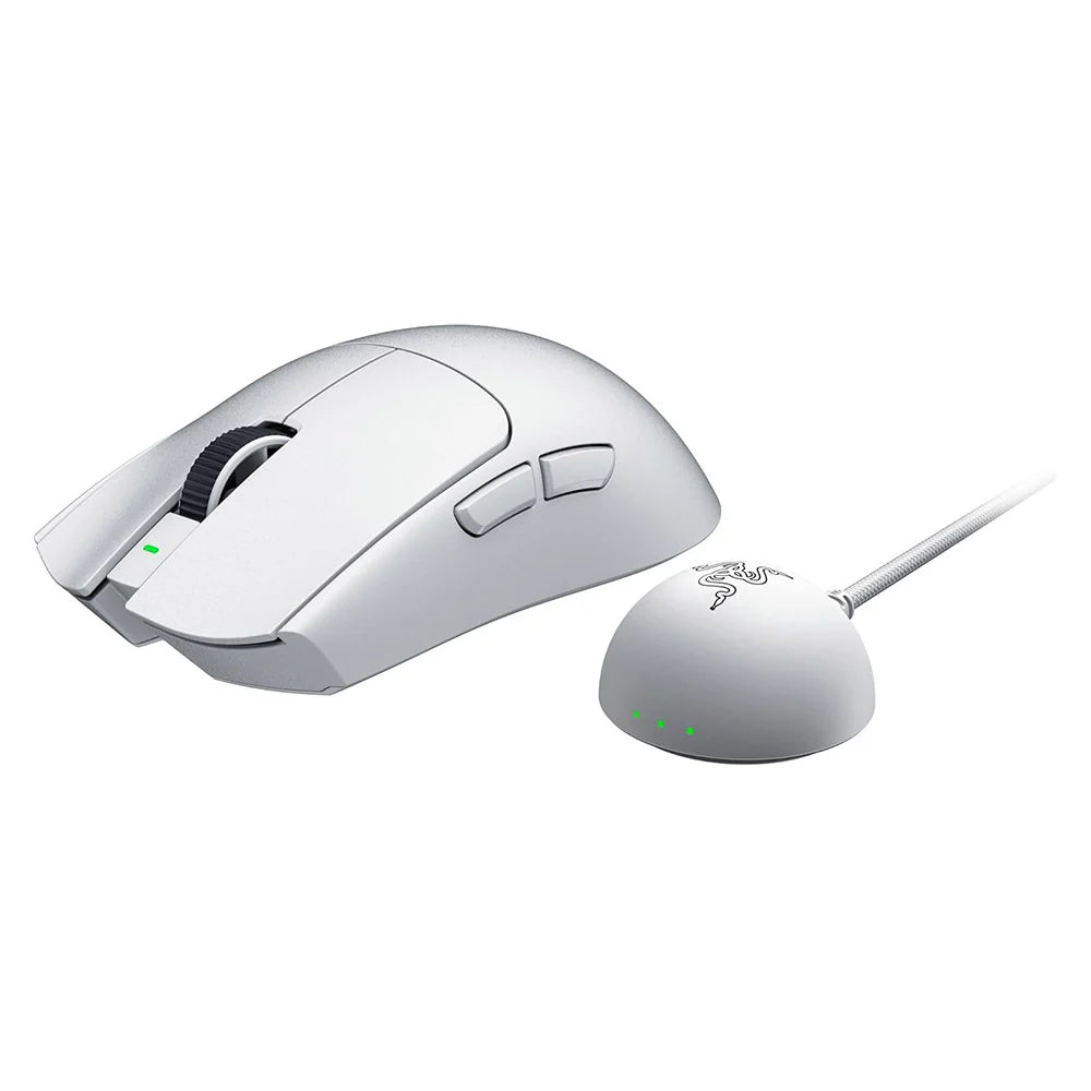 Razer Viper V4 Pro Wireless Gaming Mouse - White