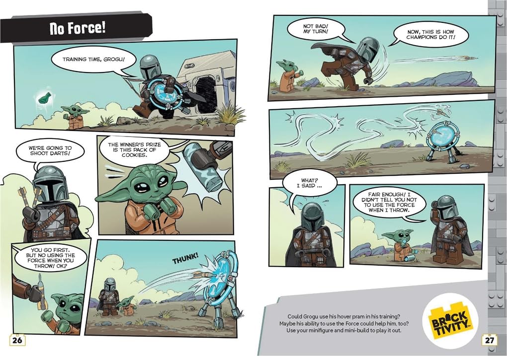 LEGO® Star Wars™: Grogu’s Adventure (Paperback)