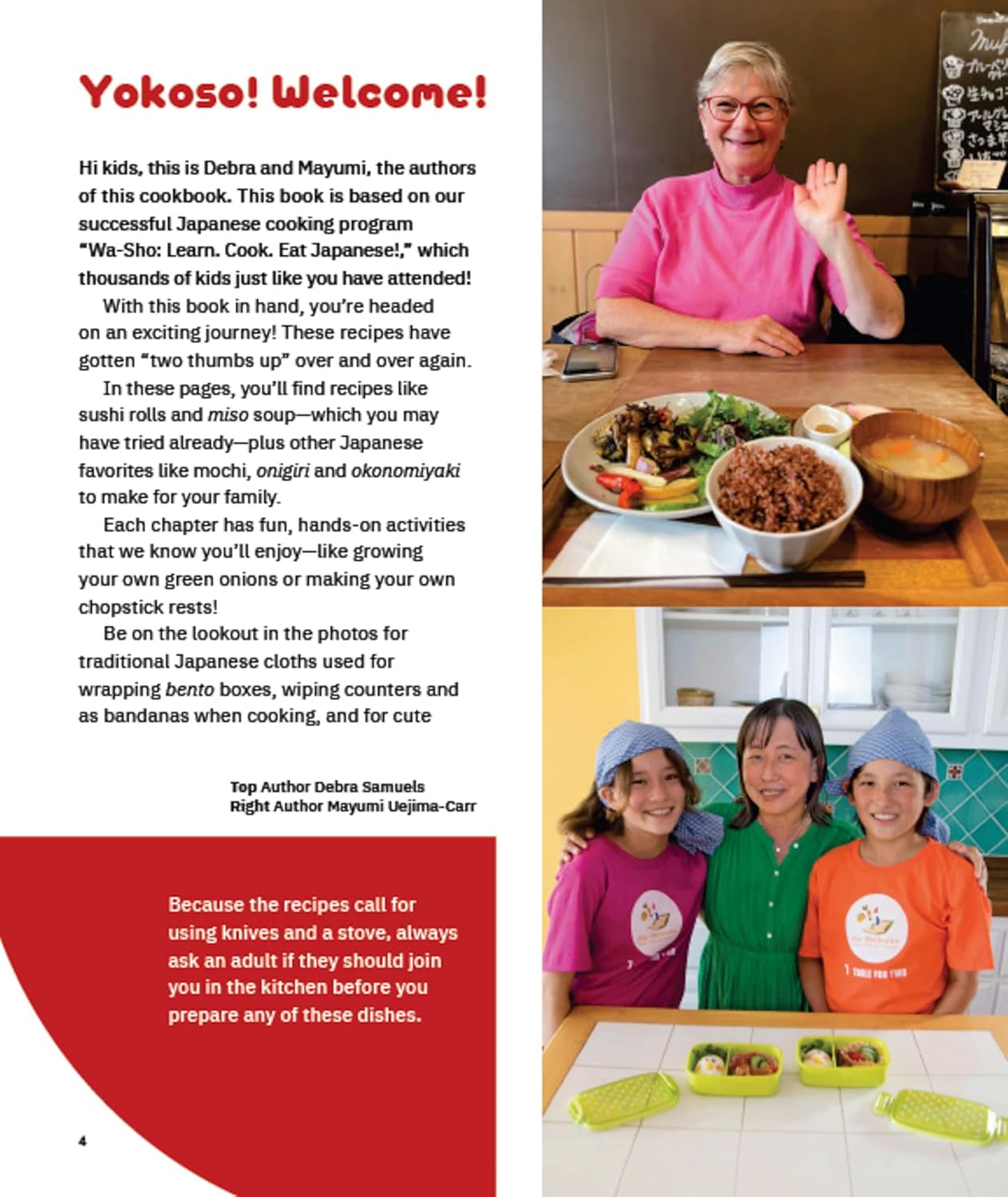 Japanese Cooking with Kids: 50 Kid-Tested Recipes to Make Together! (Hardcover)