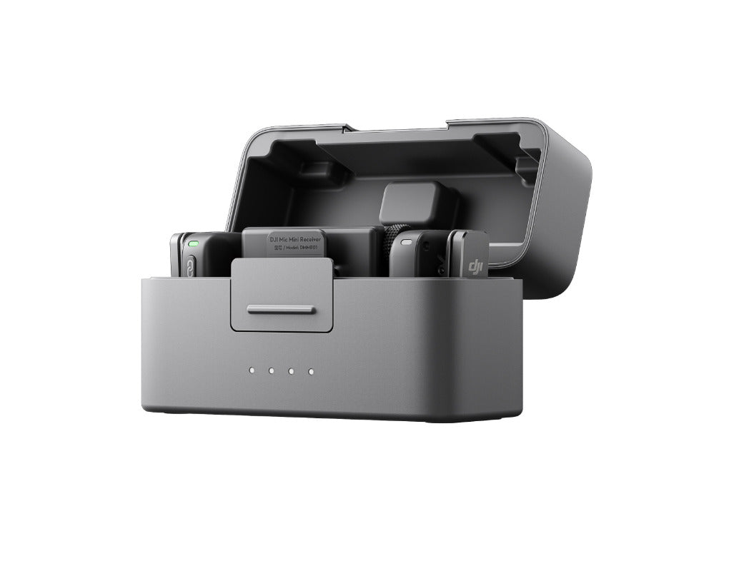 DJI Mic Mini ( 2TX + 1RX + Charging Case ) Black