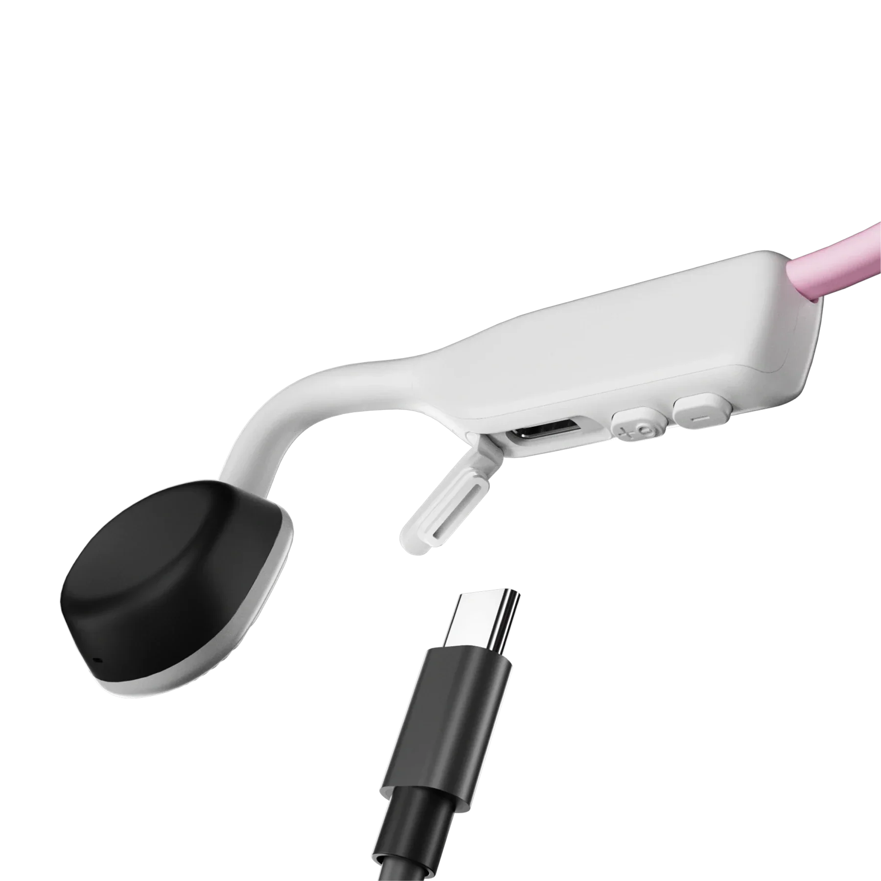 Shokz OpenMove Bone Conduction Headphones Pink