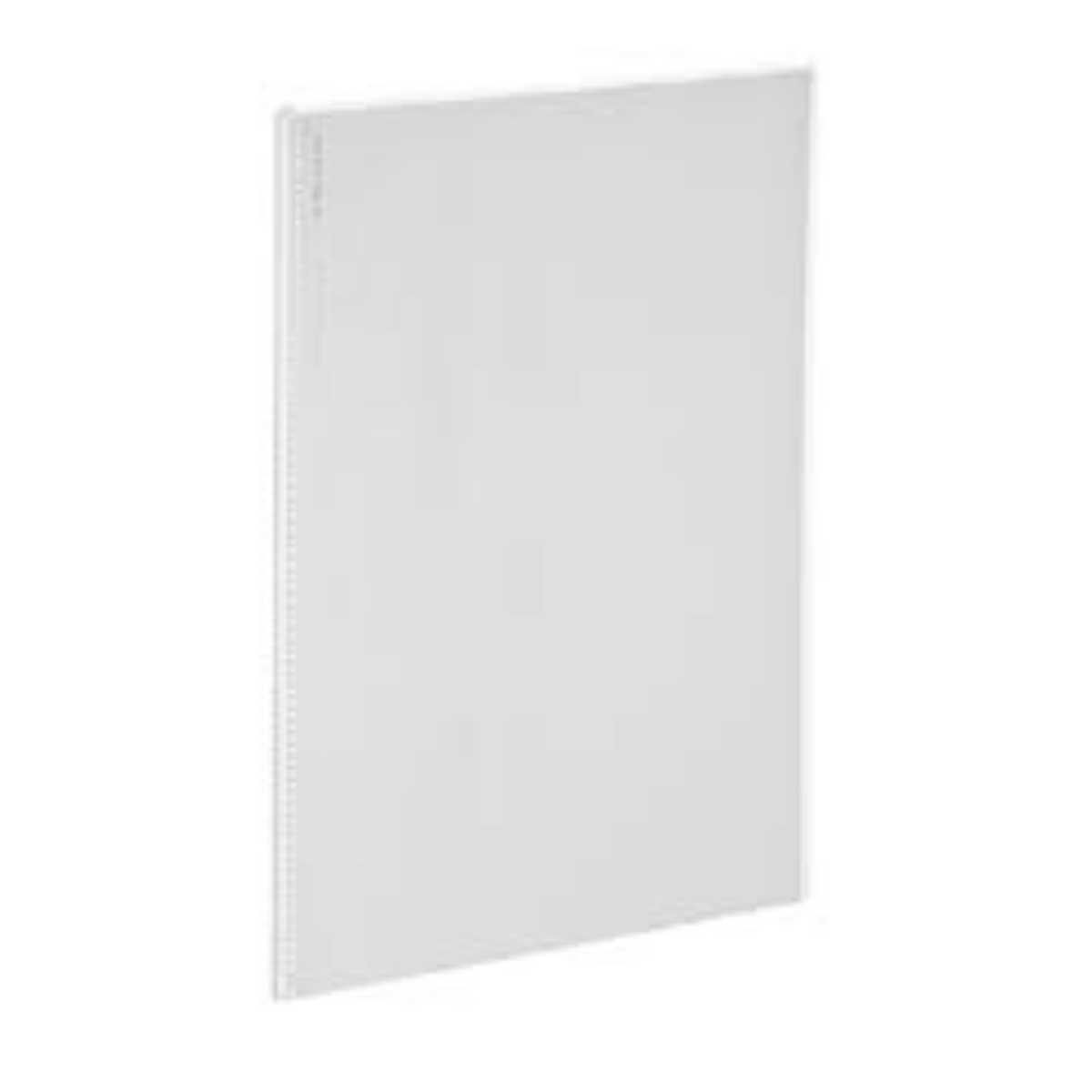 Novita Pocket File Alpha A4 24 Pocket – Clear