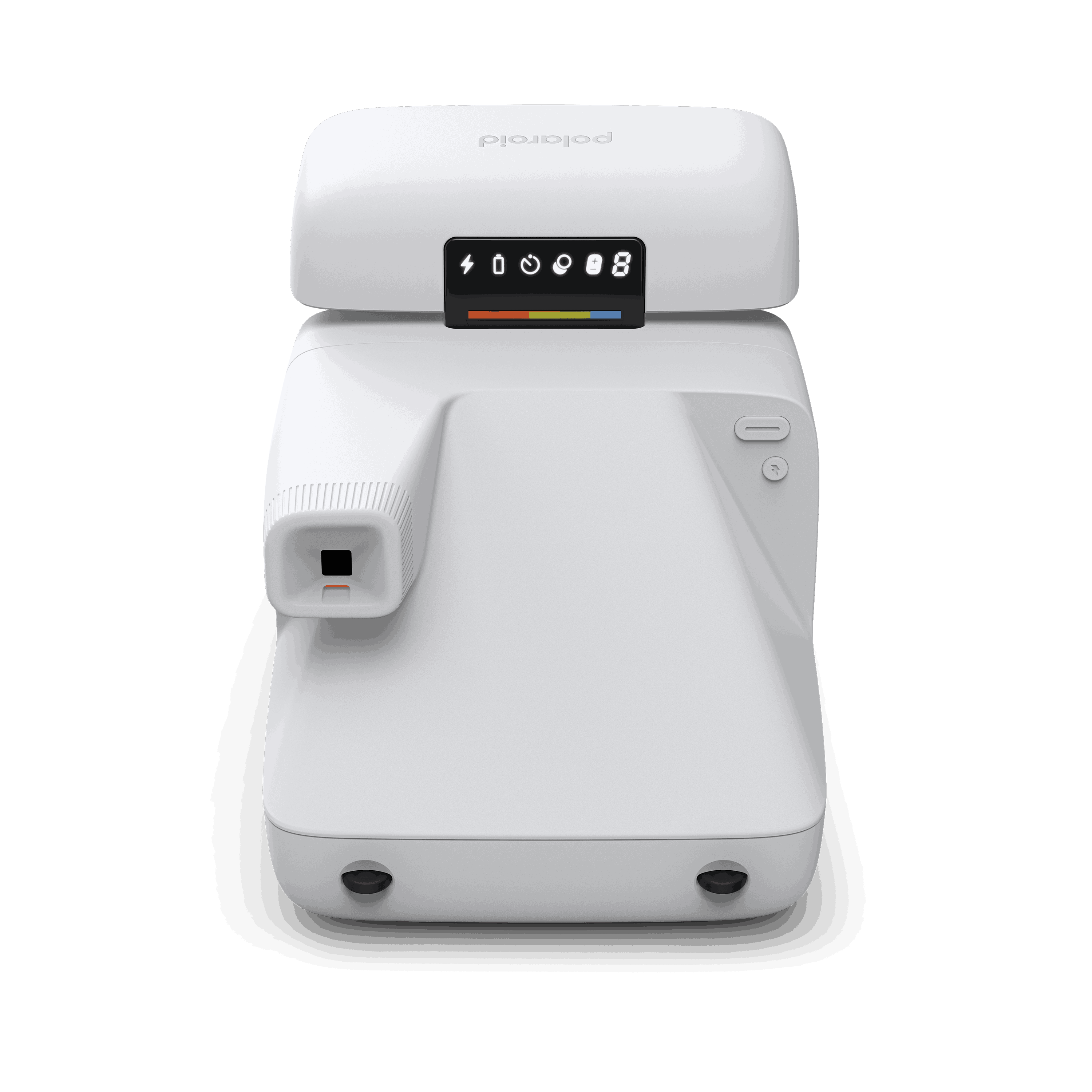 Polaroid Flip - White